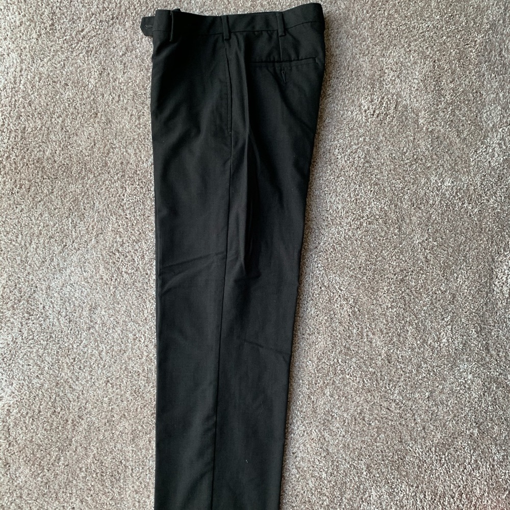 Heather gray dress pants